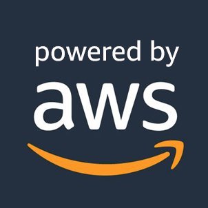 Powered by AWS